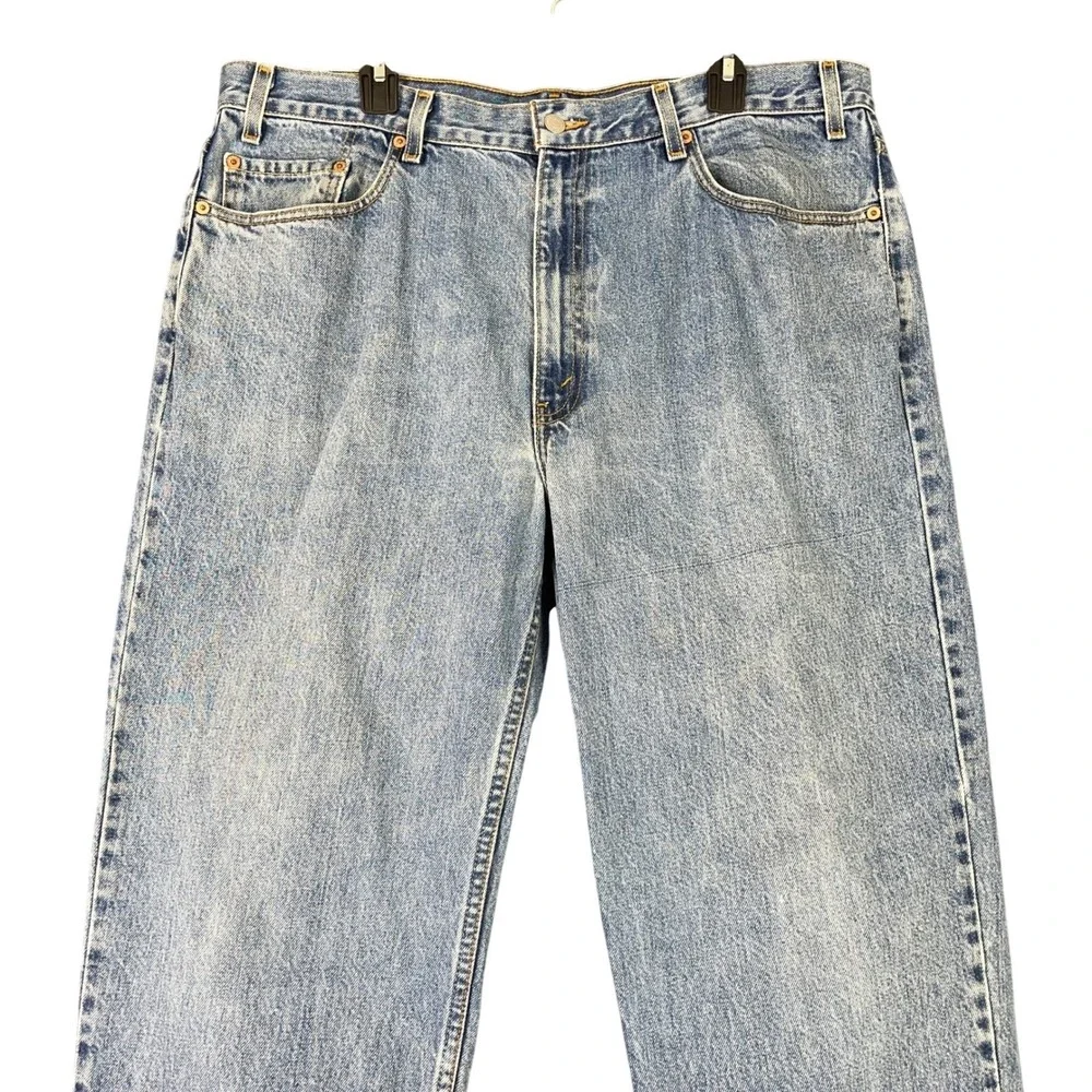 Levis 550 Relaxed Fit Vintage 90s Jeans Men‎ 38 31 Straight Leg Classic Grunge
